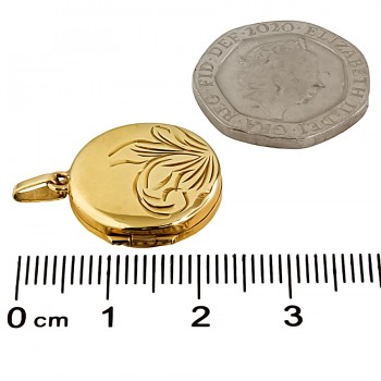 9ct gold 2.2g Locket